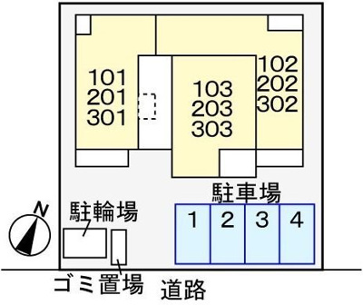 【駐車場】 | エアリーガーデン2