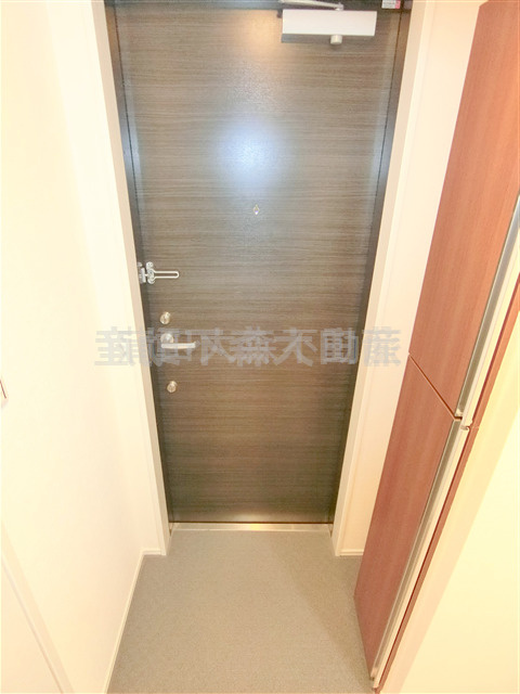 THE ROOM'S羽田の玄関