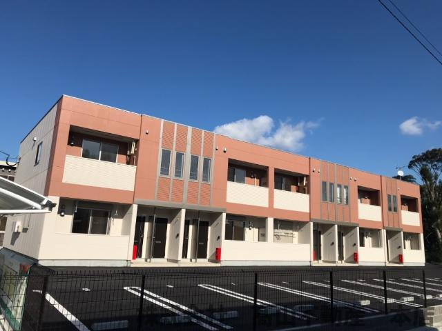 宗像市河東のアパート