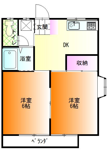 天良レジデンスの間取り