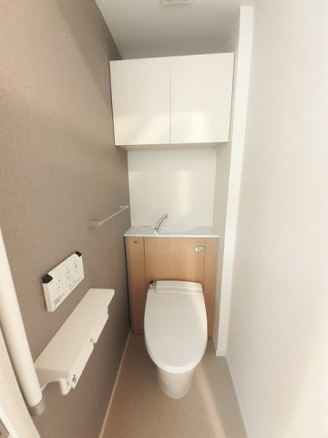 ウィステリア　パーク　稲毛海岸のトイレ|トイレです