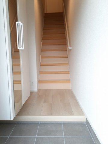 リアンの玄関|落ち着いた玄関です