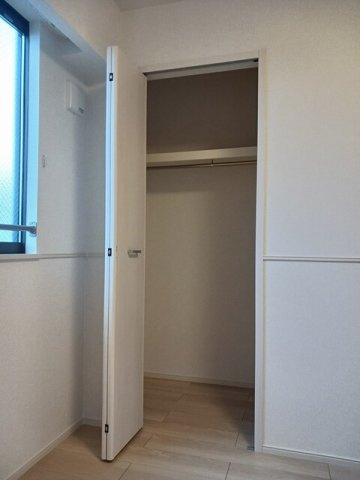 メゾン・ド・リュミエールⅠの収納|収納豊富です