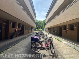 【駐輪場】 | 武庫之荘パークハイツ | 敷地内駐輪場です♪