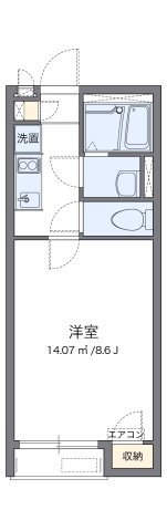 代表的な間取のため実際の間取とは異なる場合があります