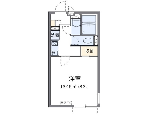 代表的な間取のため実際の間取とは異なる場合があります