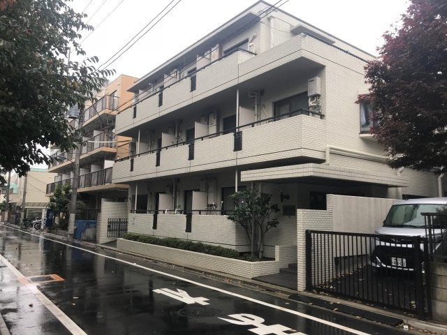 きれいな外観です