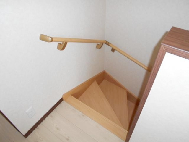 アジールコートの内装
