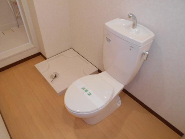 アジールコートのトイレ