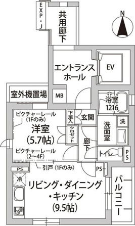 シャトー初台Ⅱ