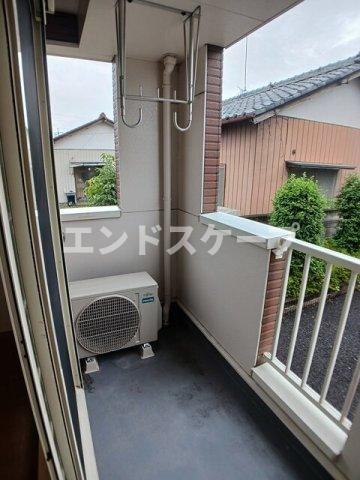 ル・パレスＡのバルコニー|高崎、前橋のお部屋探しはエンドスケープまで！お客様の理想お聞かせ下さい♪