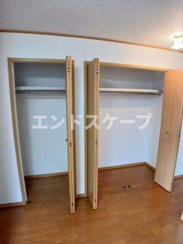 ル・パレスＡの収納|高崎、前橋のお部屋探しはエンドスケープまで！お客様の理想お聞かせ下さい♪
