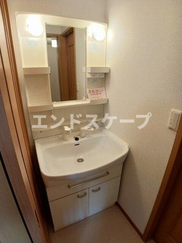 ル・パレスＡの洗面所|高崎、前橋のお部屋探しはエンドスケープまで！お客様の理想お聞かせ下さい♪