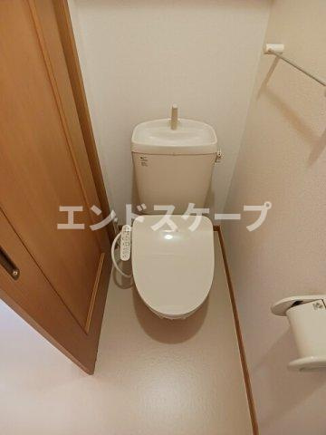ル・パレスＡのトイレ|高崎、前橋のお部屋探しはエンドスケープまで！お客様の理想お聞かせ下さい♪