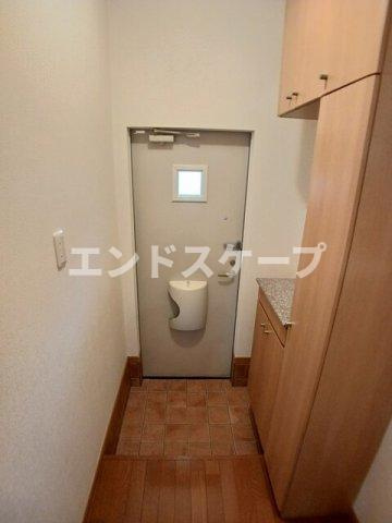 ル・パレスＡの玄関|高崎、前橋のお部屋探しはエンドスケープまで！お客様の理想お聞かせ下さい♪