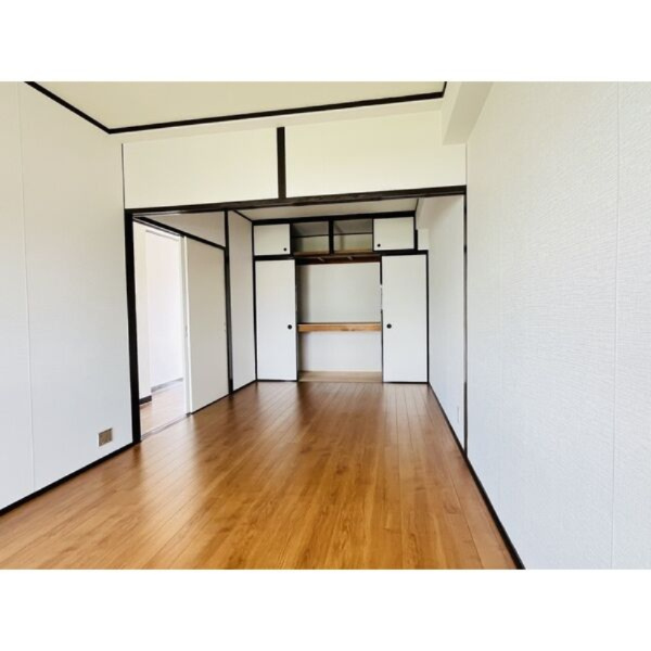 石塚マンションの洋室|※別部屋同間取りのお写真となります。参考にご覧くださいませ。
