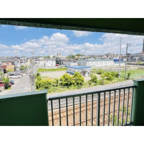 石塚マンションの展望|※別部屋同間取りのお写真となります。参考にご覧くださいませ。