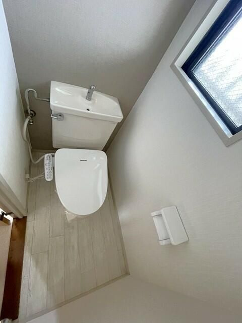山澤マンションのトイレ|コンパクトで使いやすいトイレです