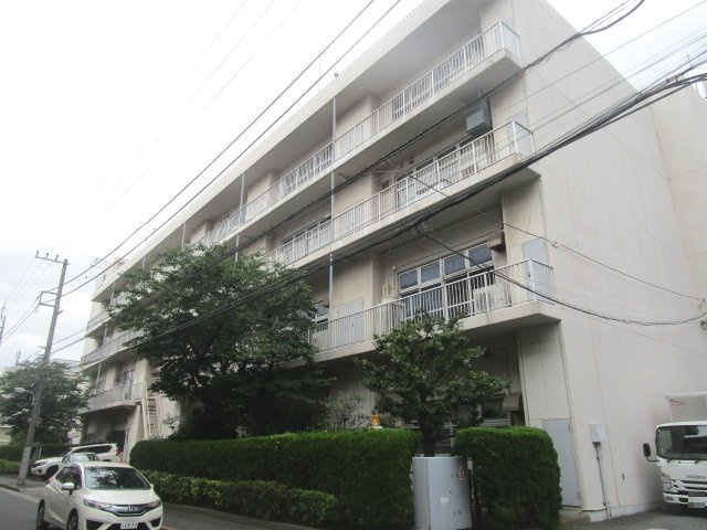 品川区東大井２丁目の工場の外観