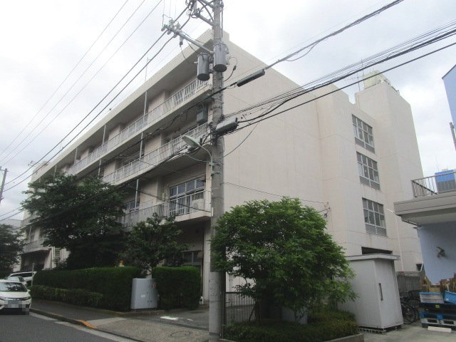 品川区東大井２丁目の工場