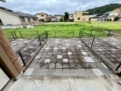 【その他】 | グランディール・プラム | 専用庭