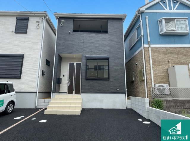 ■枚方市香里ケ丘　第5期　新築一戸建ての外観|安心の10年保証！外観を美しく保ち、雨水で汚れを落とします！気になることがありましたら、お気軽にお問い合わせください！