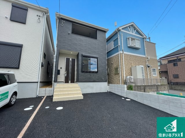 ■枚方市香里ケ丘　第5期　新築一戸建ての外観|安心の10年保証！外観を美しく保ち、雨水で汚れを落とします！気になることがありましたら、お気軽にお問い合わせください！