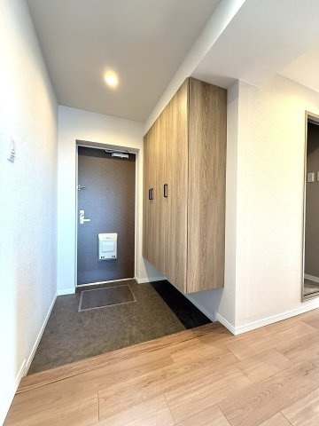 ダイアパレス月寒中央通の玄関
