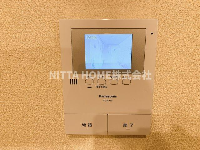 グレートハピネスのセキュリティ|ＴＶインターホン付きで防犯対策も◎