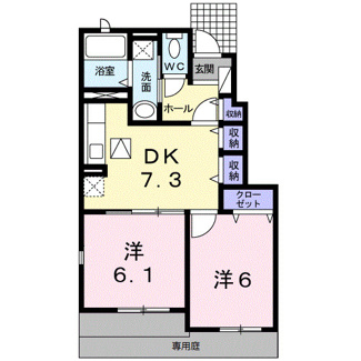 【間取り】 | アバンツァート水尻