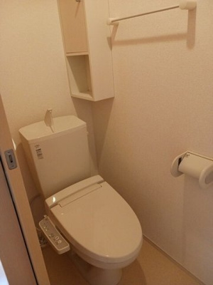 【トイレ】 | コート・ダジュールⅥ | 落ち着いたトイレです