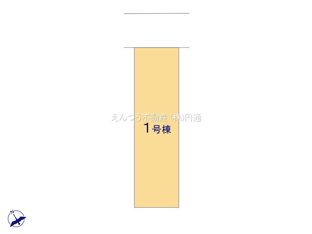 リガーレ鳴海町3期の区画図