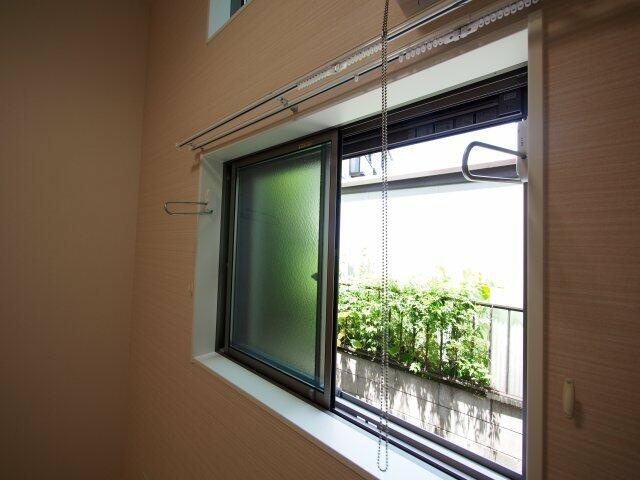 室内物干し