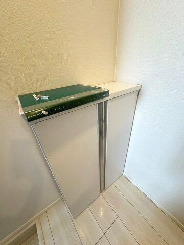 シューズボックス付の玄関