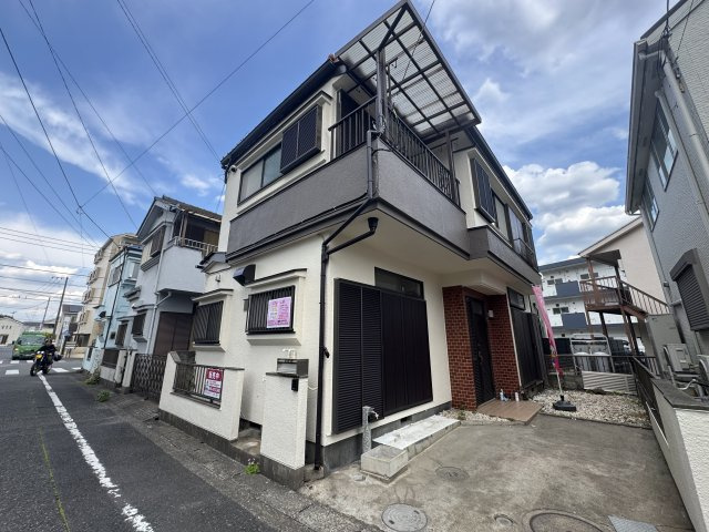 青梅市河辺町6丁目 中古戸建の外観