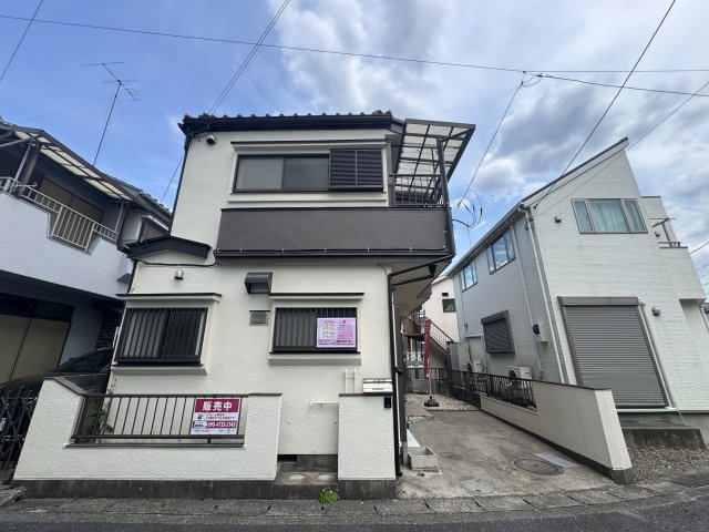 青梅市河辺町6丁目 中古戸建の外観