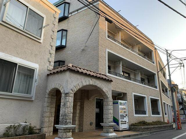 西東京市柳沢５丁目の賃貸マンションの外観