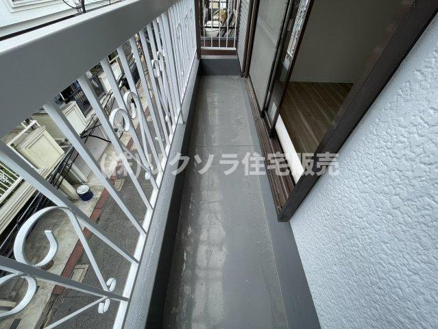 八雲東町2丁目　中古一戸建てのバルコニー|■物件内覧・資金計画相談・住宅ローン相談、リフォーム相談、お問合せ受付中■
※当日・翌日のご内覧、ご相談はお電話でのお問合せがスムーズです！