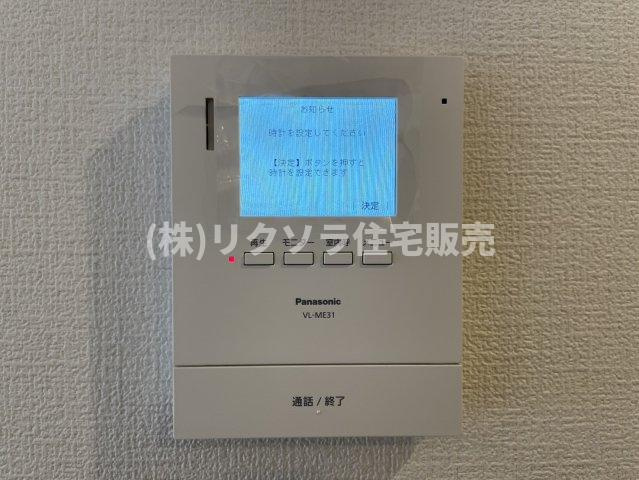 八雲東町2丁目　中古一戸建てのセキュリティ|■物件内覧・資金計画相談・住宅ローン相談、リフォーム相談、お問合せ受付中■
※当日・翌日のご内覧、ご相談はお電話でのお問合せがスムーズです！