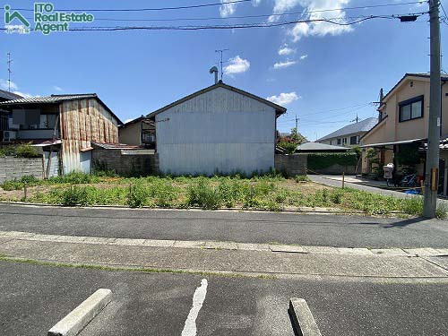 等持院南町　新築戸建ての外観
