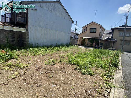 等持院南町　新築戸建ての外観