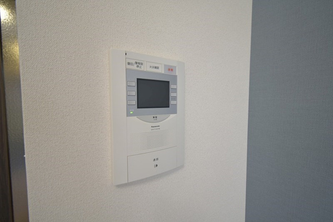 【セキュリティ】プレサンス松屋町ヴェルデス