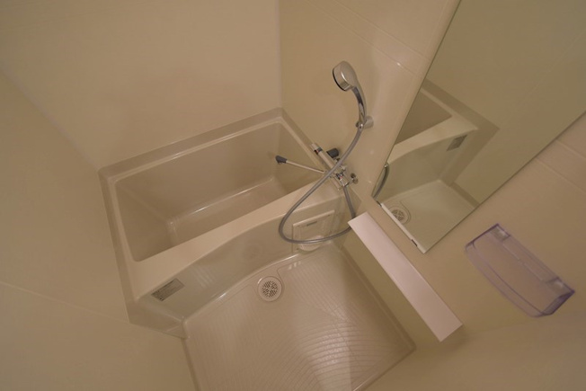 【浴室】プレサンス松屋町ヴェルデス