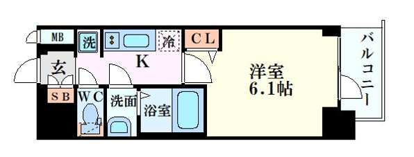 プレサンス松屋町ヴェルデス