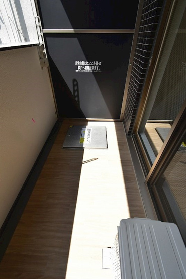 【バルコニー】プレサンス松屋町ヴェルデス