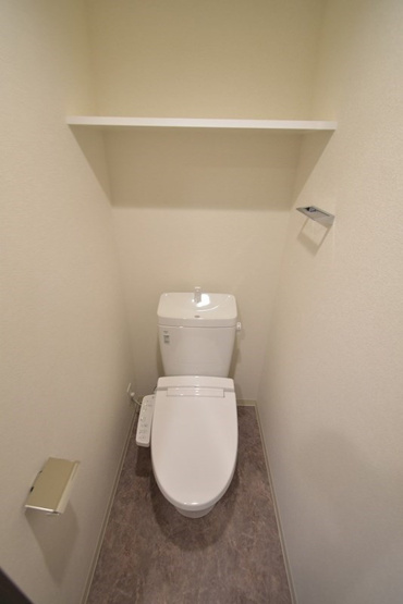 【トイレ】プレサンス松屋町ヴェルデス