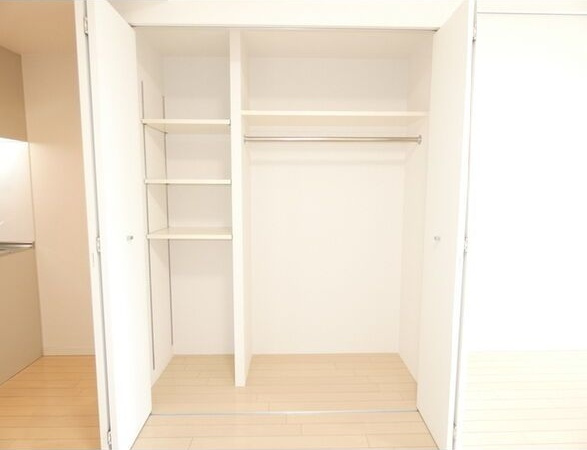 レジディア東桜Ⅱの収納