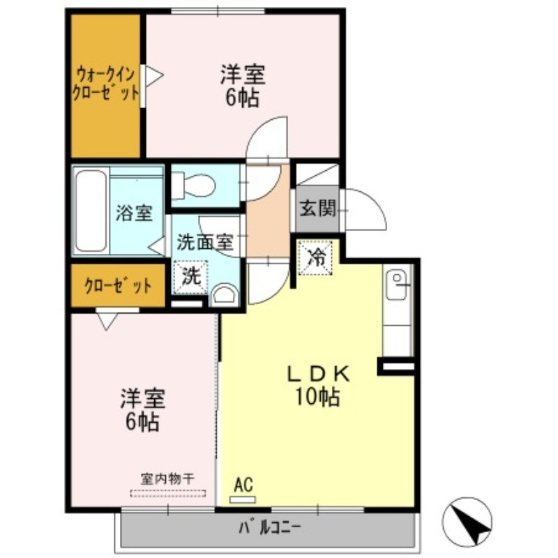 ウインの間取り