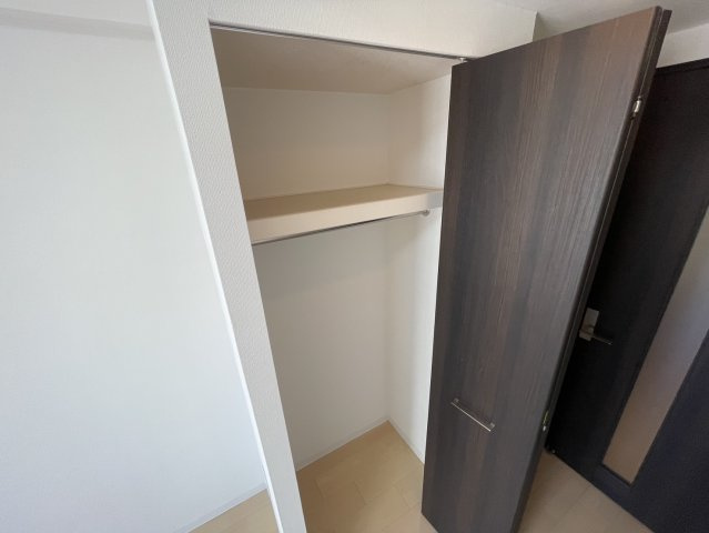 エステムプラザ神戸三宮ルクシアの収納|同物件別部屋写真