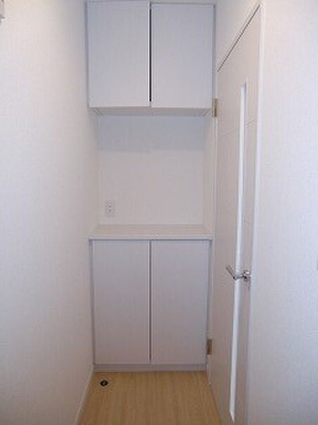 コフレ浄水の収納